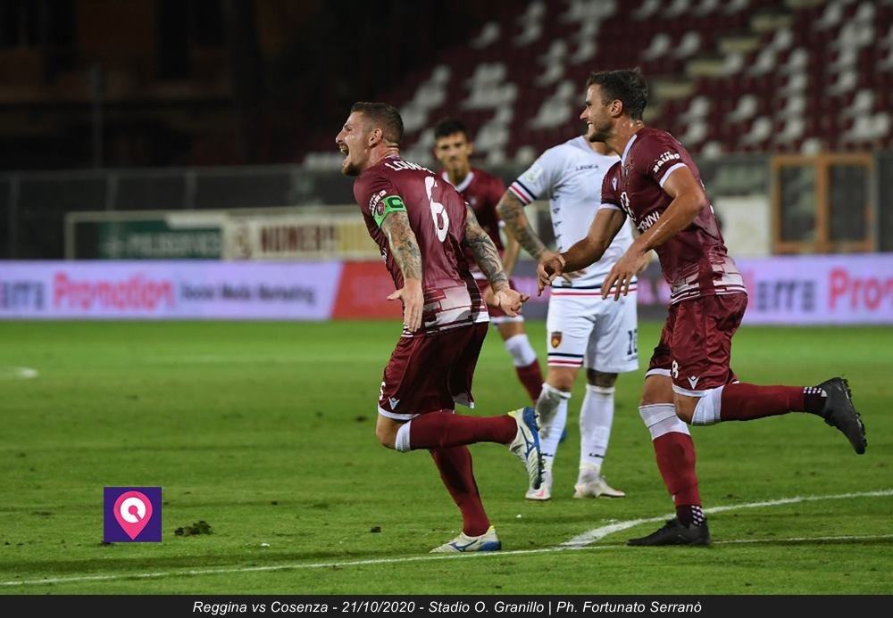 Reggina Cosenza Loiacono