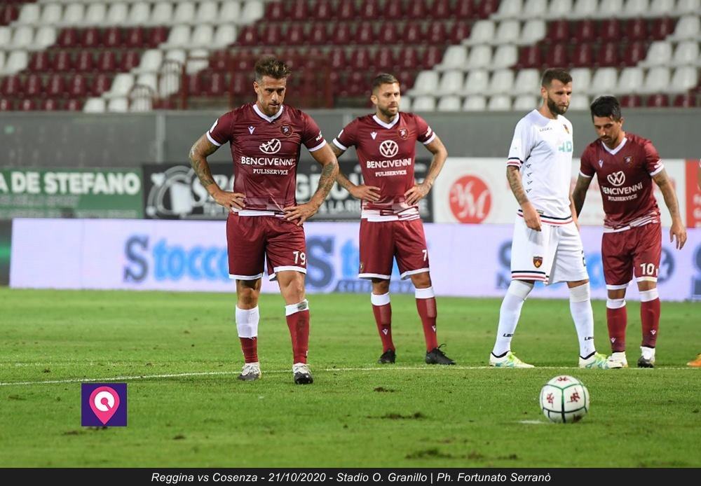 Reggina Cosenza Denis Menez Bellomo