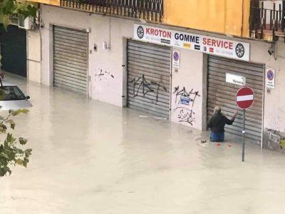 Alluvione Crotone