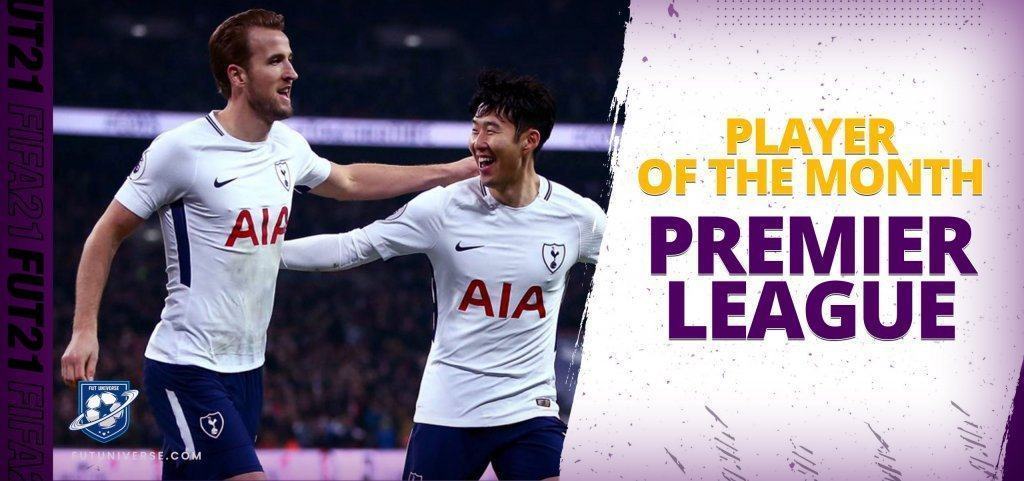 Fifa Potm Premier League Prediction Kane Son