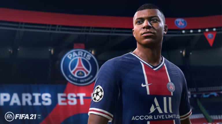 Fifa 21 Mbappe