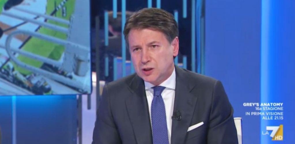 Giuseppe Conte Otto E Mezzo