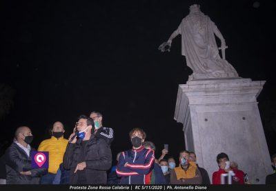 Protesta Zona Rossa Calabria