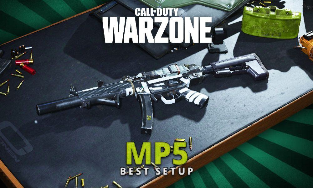 Warzone Miglior Setup MP5 Cod Modern Warfare