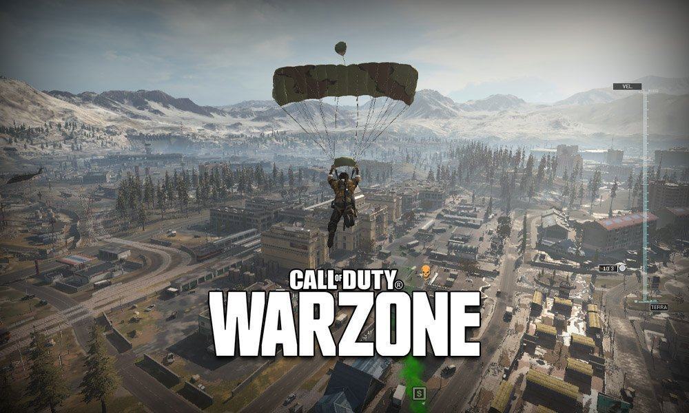 dove lanciarsi warzone mappa cod