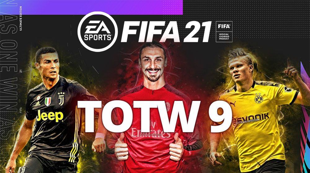 Fifa Prediction Totw 9 Team Of The Week Anticipazioni