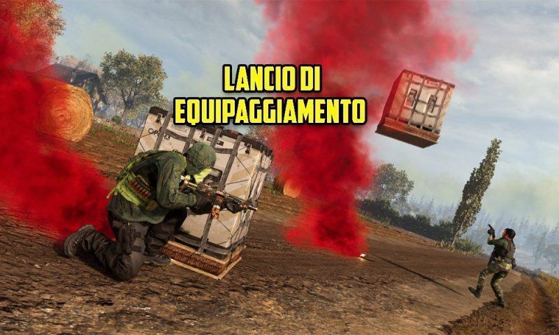 glitch warzone invisibilità lancio equipaggiamento cod