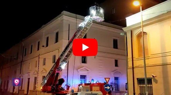 Incendio Corte Appello