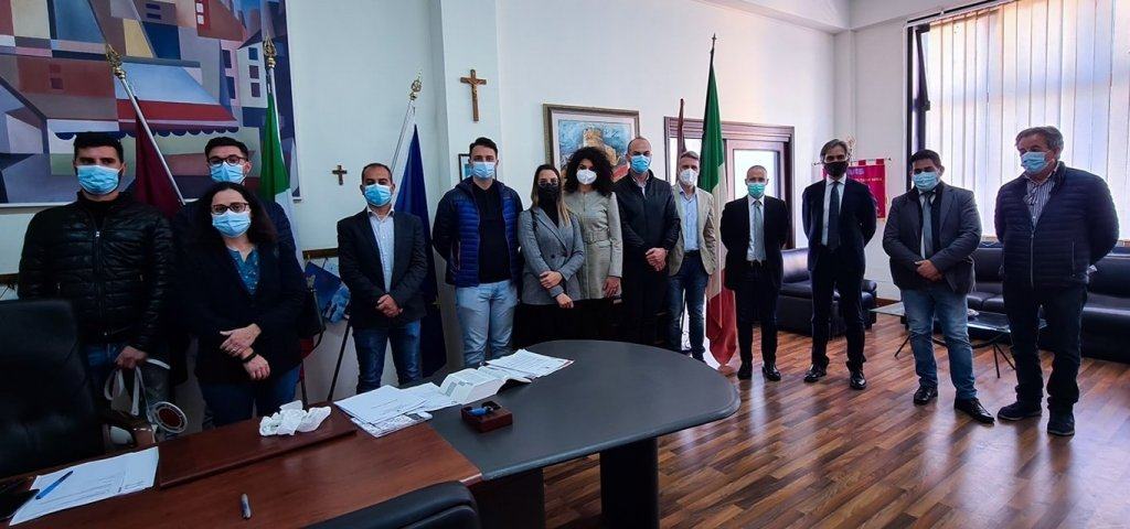 Nuovi Agenti Polizia Municipale Reggio Calabria