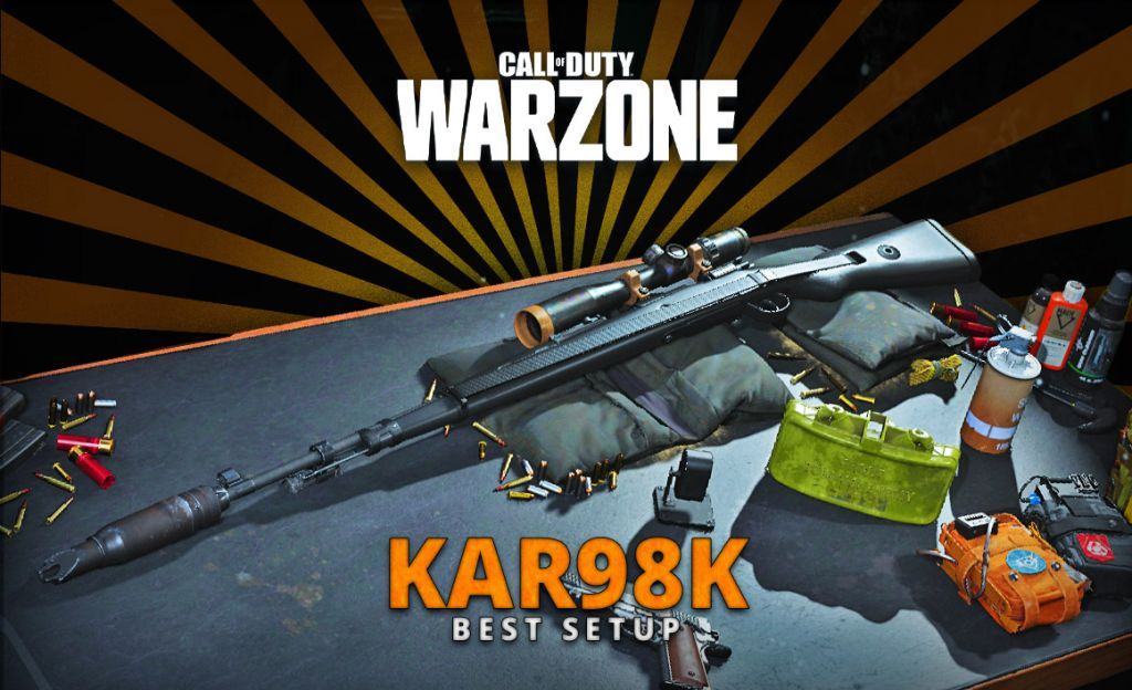 Warzone Miglior Setup Kar98k Cod Modern Warfare