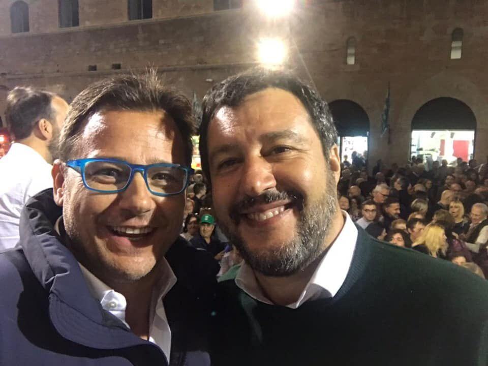 Angelo Ciocca Matteo Salvini