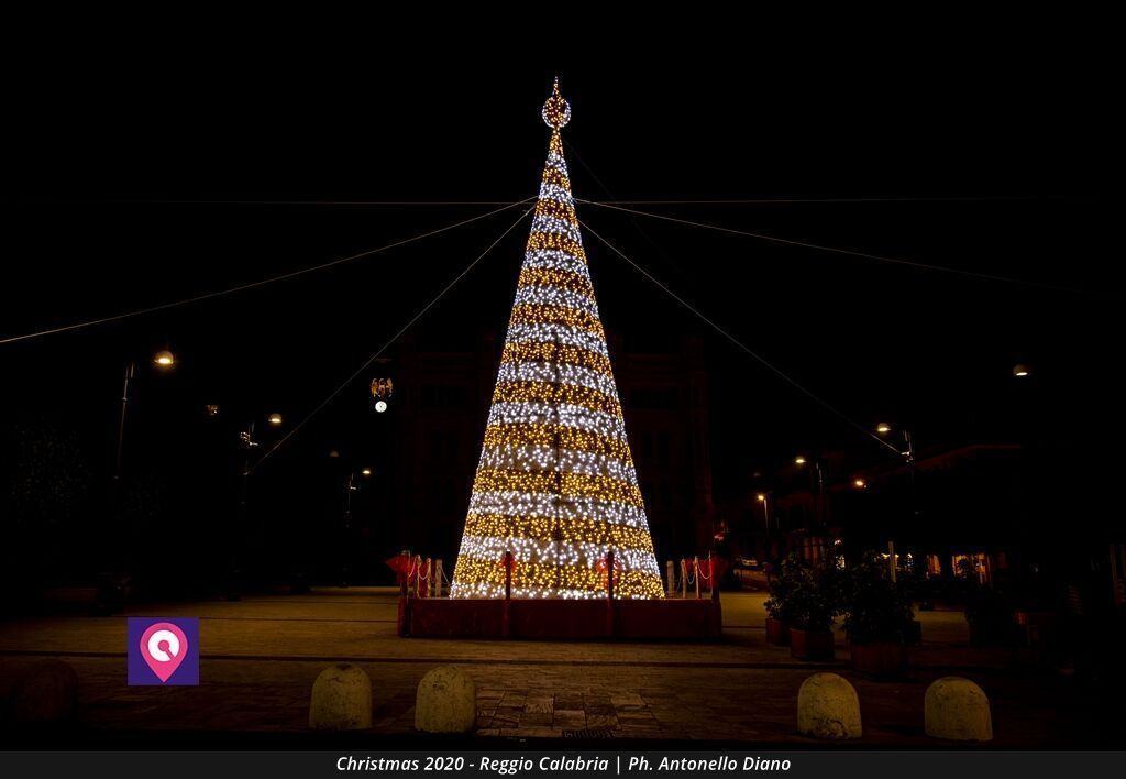 albero di natale reggio calabria