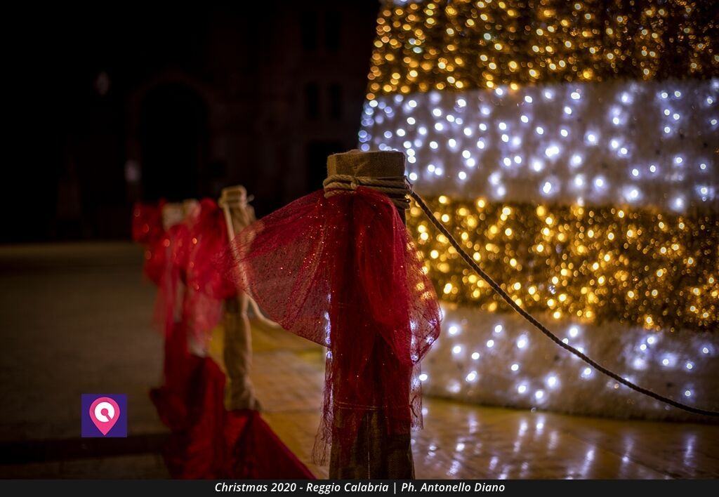 albero di natale reggio calabria