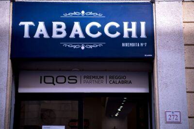 Tabacchi Bova IQOS Premium Partner 1