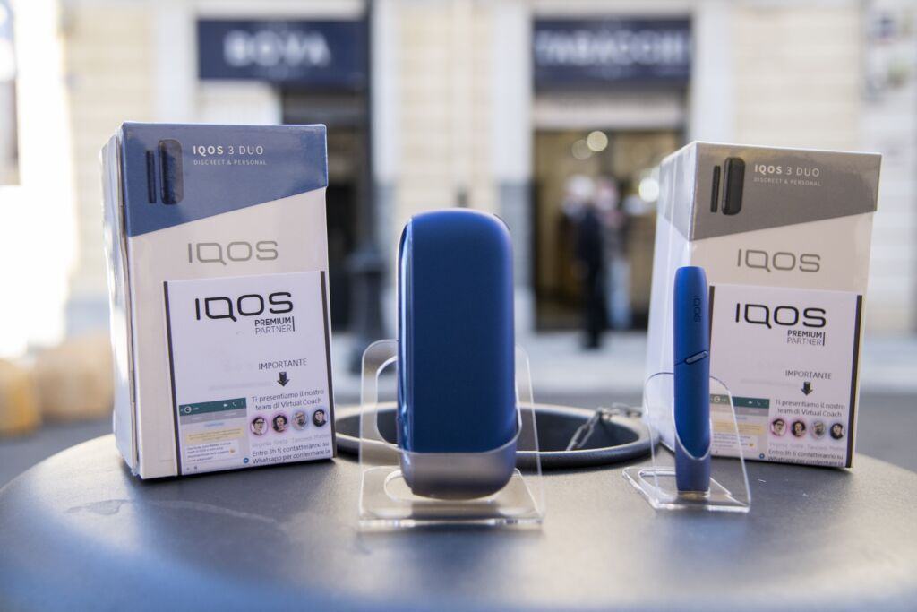 Tabacchi Bova IQOS Premium Partner 2