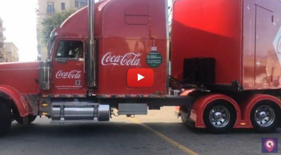 Camion Coca Cola