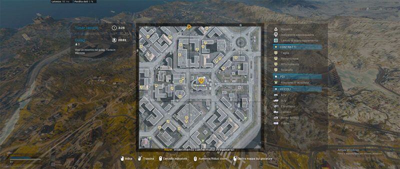 Mappa Municipio Warzone Easter Egg Cod