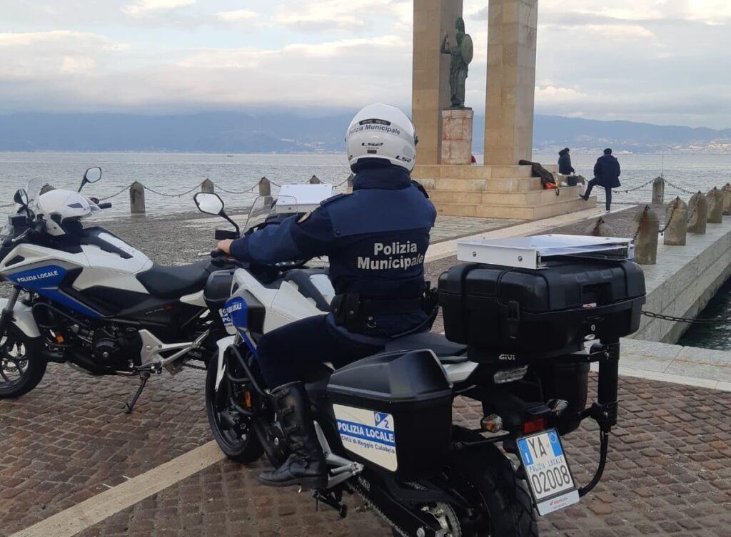 Polizia Municipale Moto