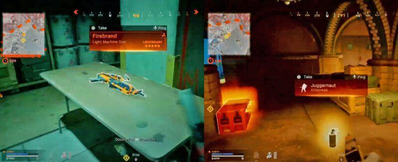 Warzone Easter Egg Gora Dam Bruen Tizzone Juggernaut Cod