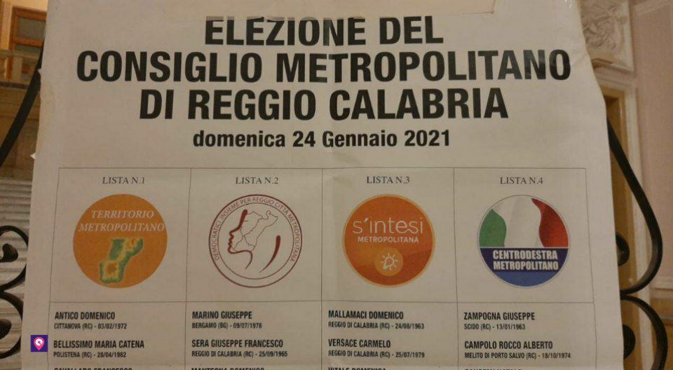 Elezioni Metropolitane 1