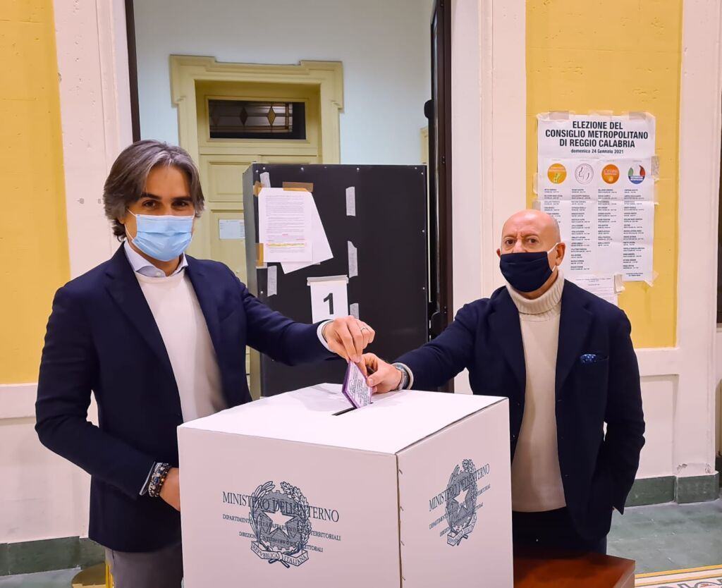 Giuseppe Falcomatà Voto Metropolitano