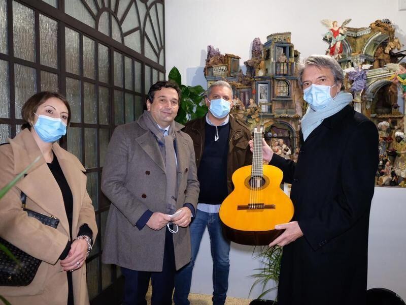 Presepe Chitarra Campania