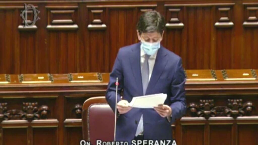 Roberto Speranza