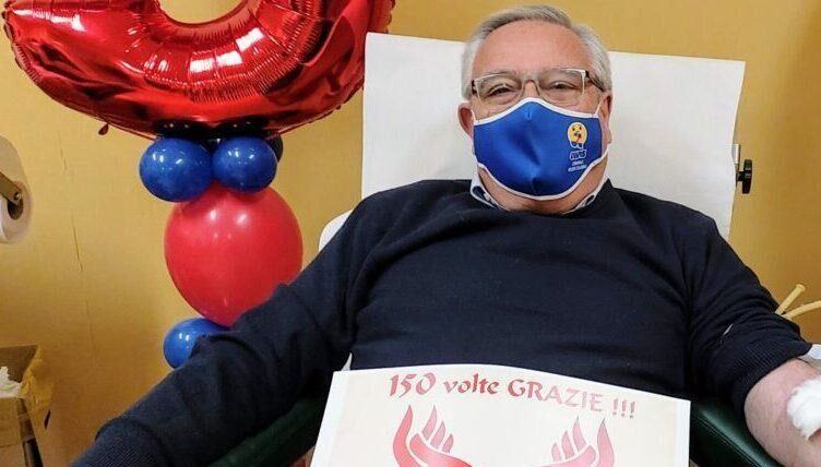 Mimmo Nisticò Donazione Avis