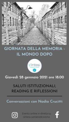 S'intesi Evento Online 28 Gennaio