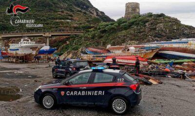 Carabinieri Porto Bagnara