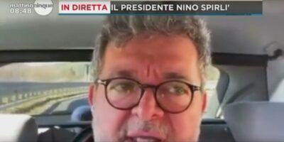 Nino Spirlì Mattino Cinque 1