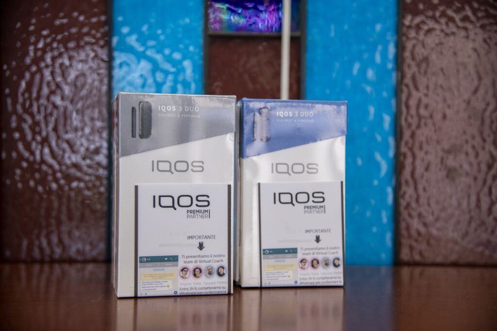 Tabacchi Bova IQOS 3 DUO