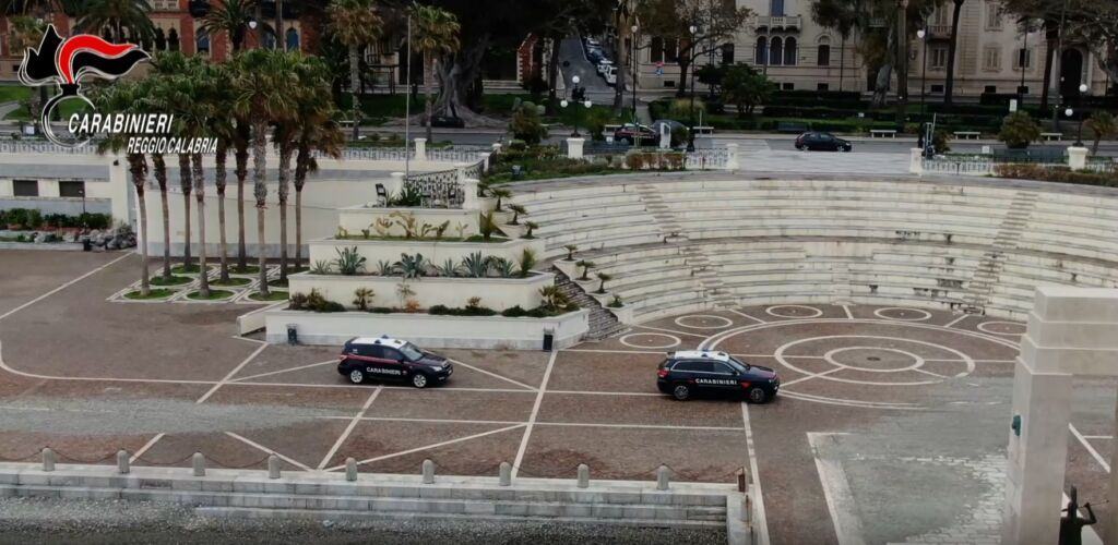 Carabinieri Via Marina Reggio Calabria