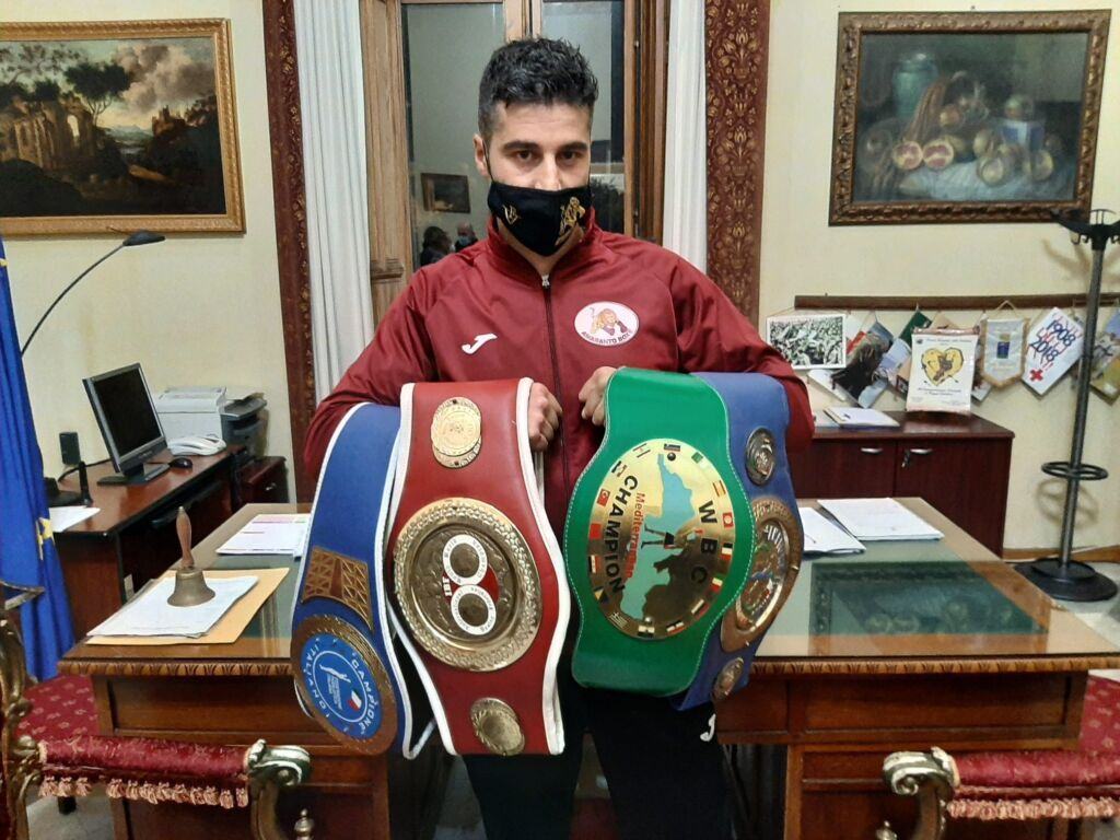 Francesco Versaci Amaranto Boxe