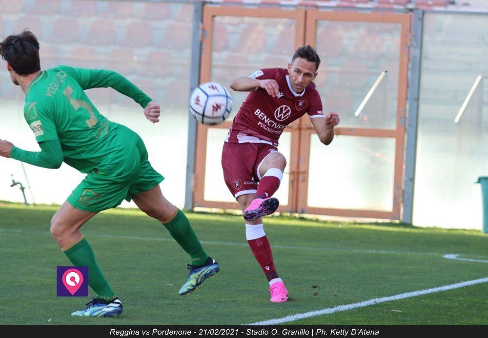 Reggina Pordenone Edera Granillo