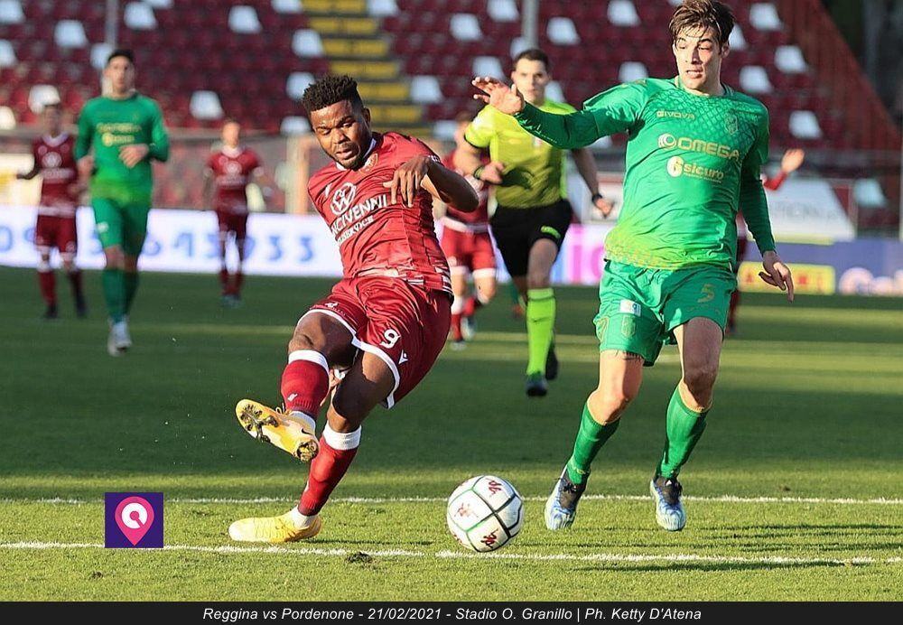 Reggina Pordenone Okwonkwo Granillo