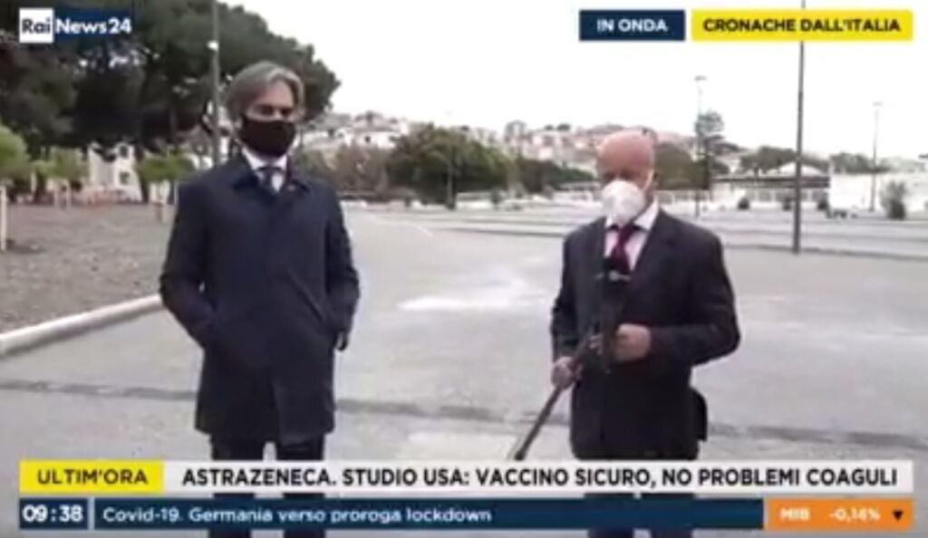 Falcomatà Rainews