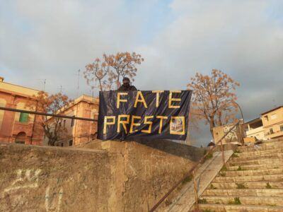 Manifestazione Piazza Del Popolo