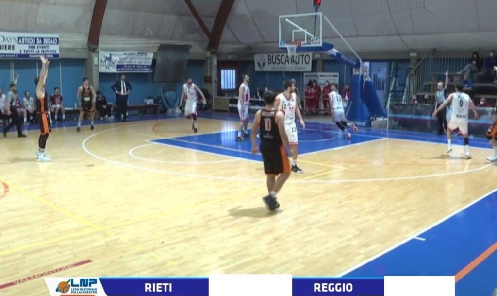 Rieti Reggio Basket