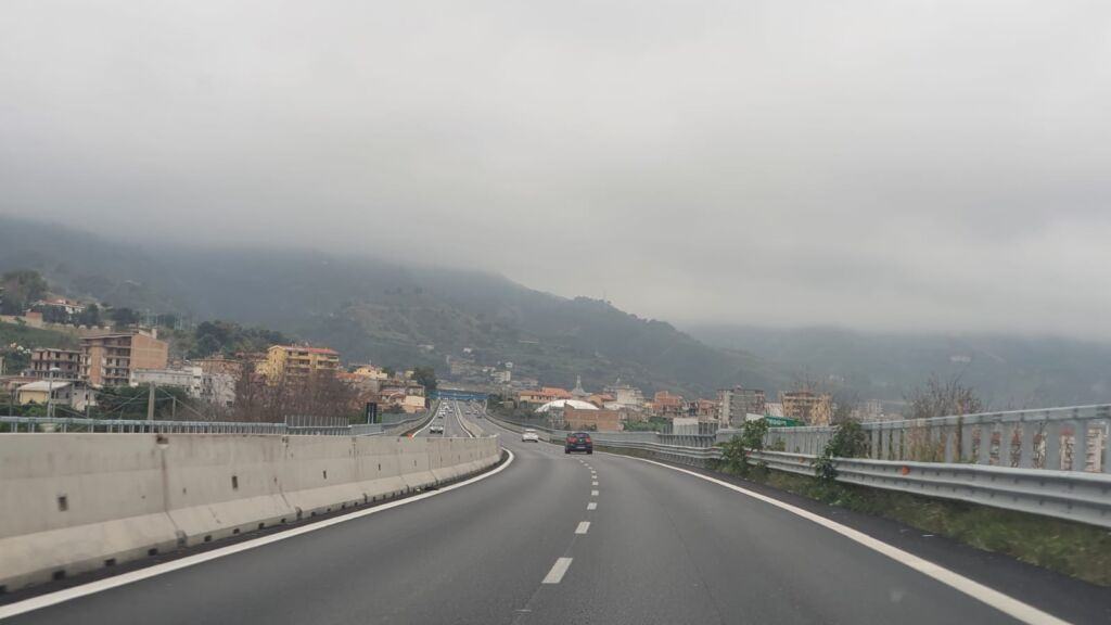 Autostrada A2 Del Mediterraneo Reggio Calabria Gallico 1