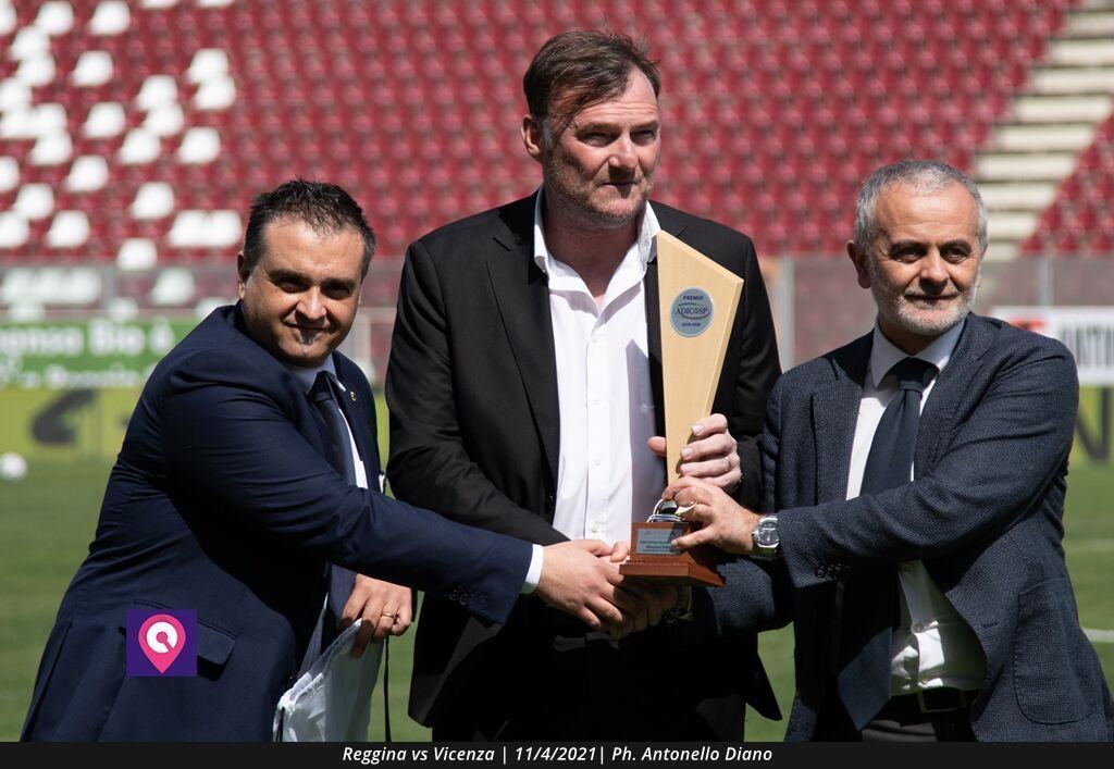 Reggina Taibi premiato