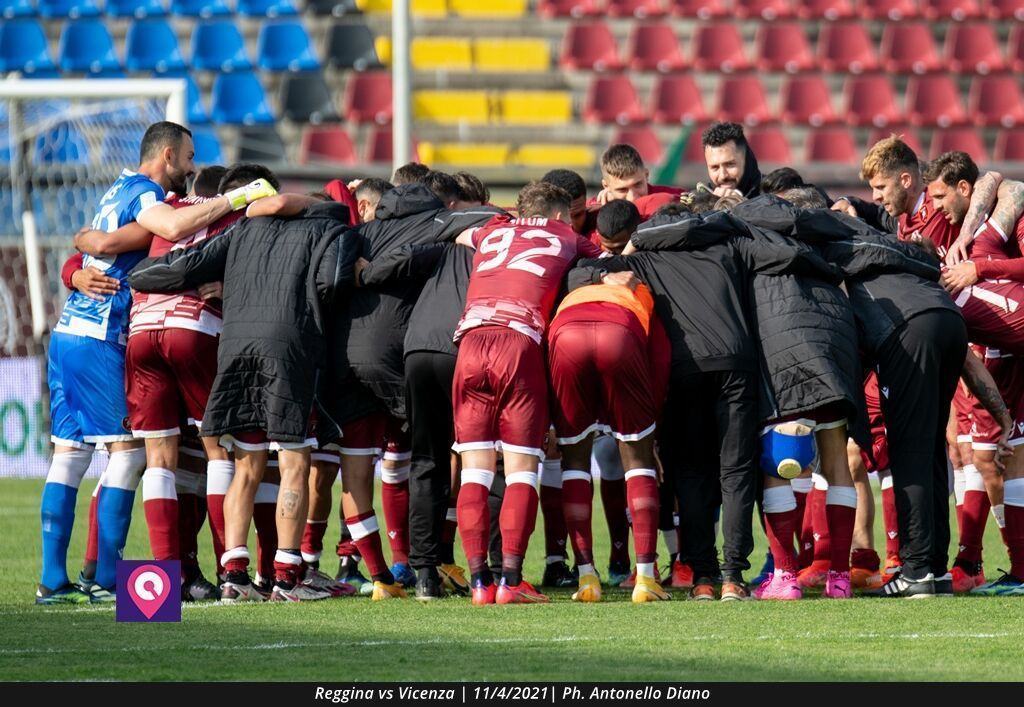 Reggina gruppo raccolto)