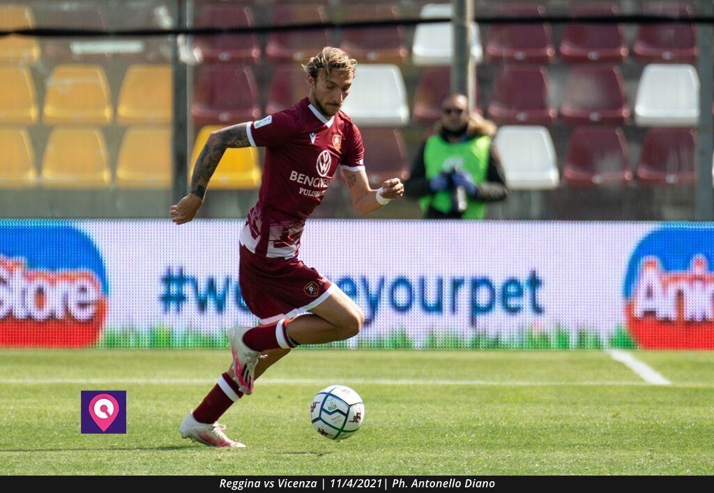 Reggina Di Chiara azione