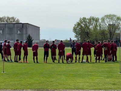 Allenamento Reggina