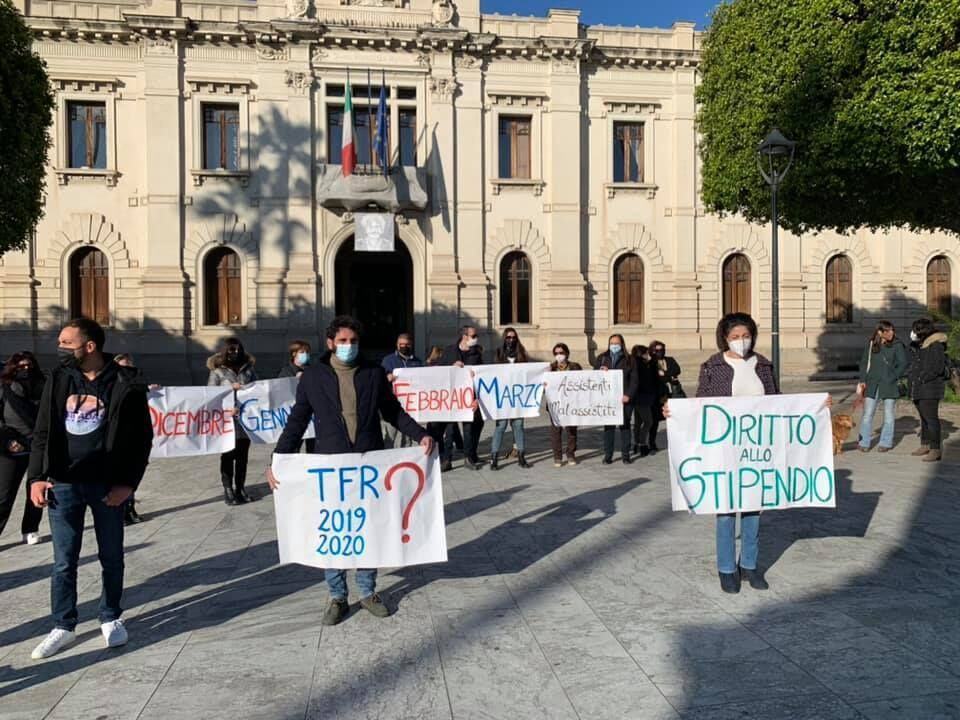 Assistenti Educativi Manifestazione La Strada Reggio Calabria