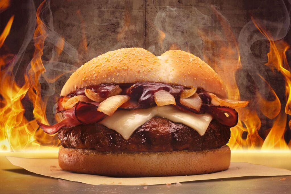 Burger King Nduja