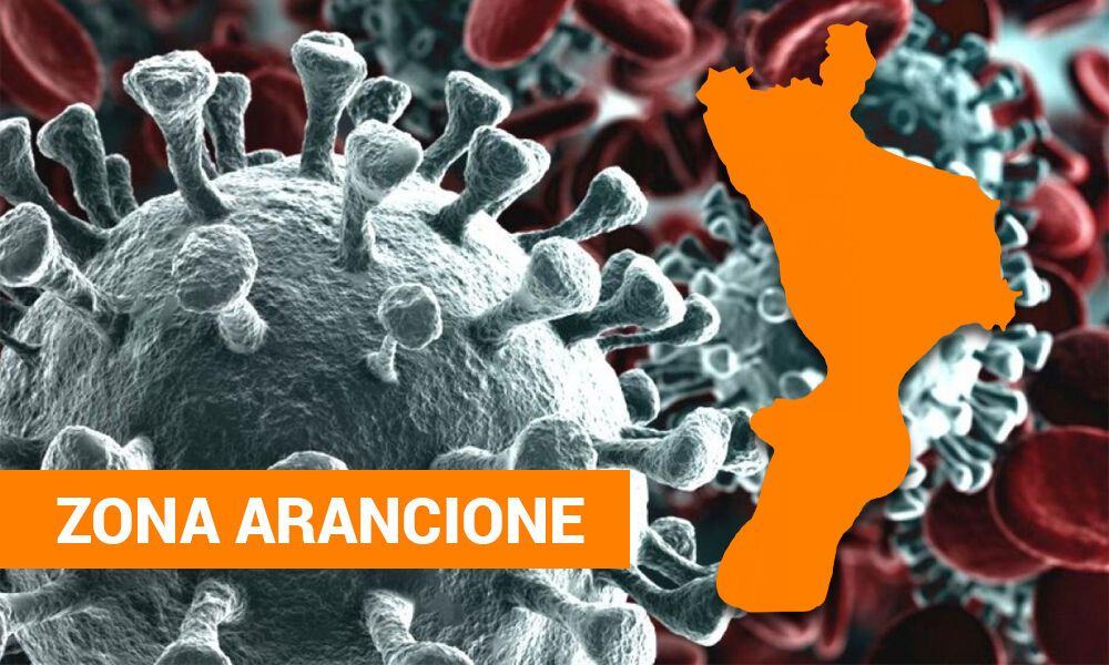 Calabria Zona Arancione Coronavirus