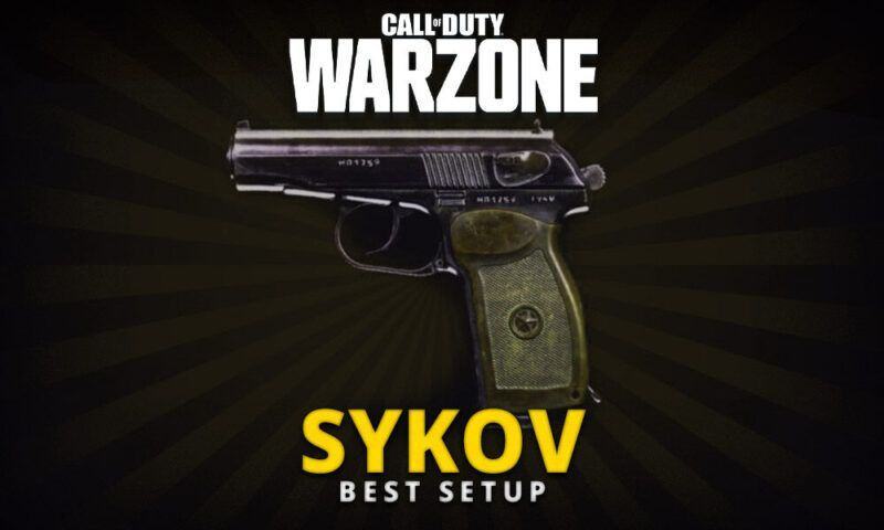 Call Of Duty Warzone Sykov Miglior Setup