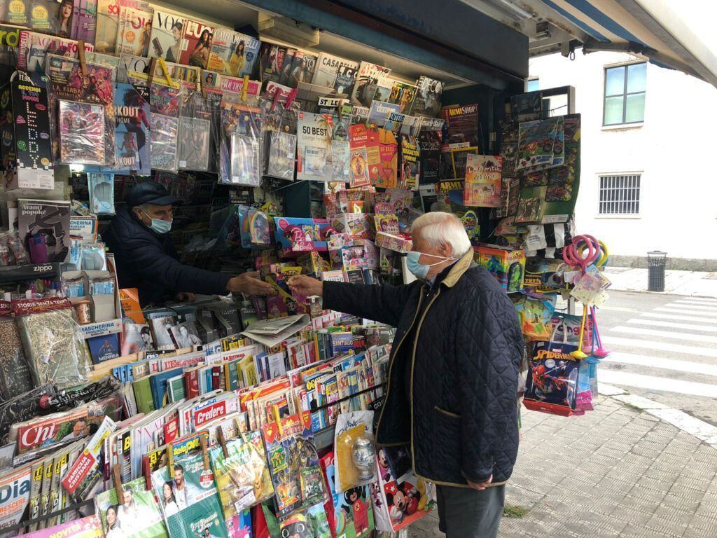 Edicola Piazza De Nava Reggio Calabria