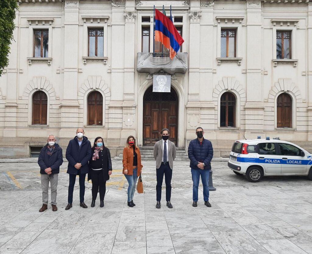 Genocidio Popolo Armeno Iniziativa Reggio Calabria Nucera Sindaco Falcomatà